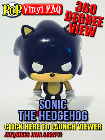Sonic The Hedgehog 360 Degree Look Around